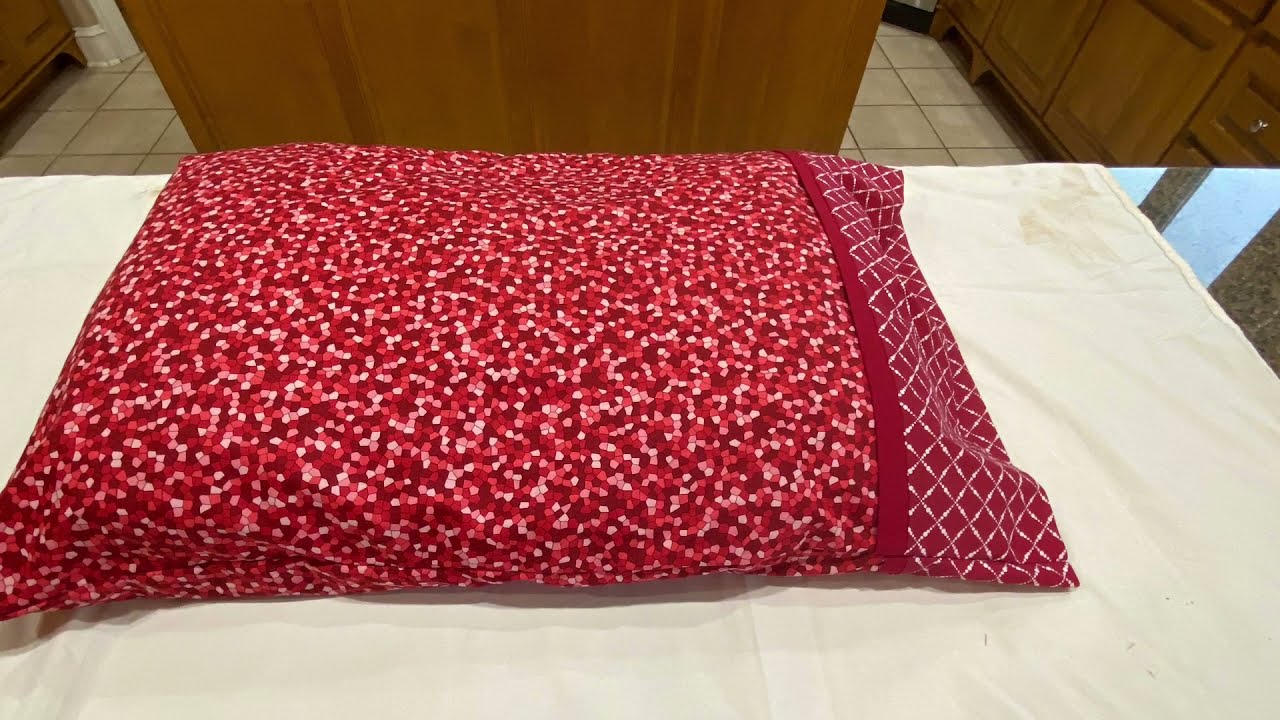 Tube pillowcase or magic pillowcase