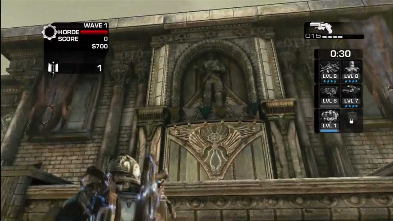 Gears of War 3 Clocktower Easter Egg YouTube