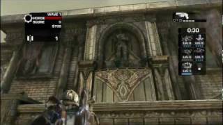 Gears of War 3: Clocktower Easter Egg