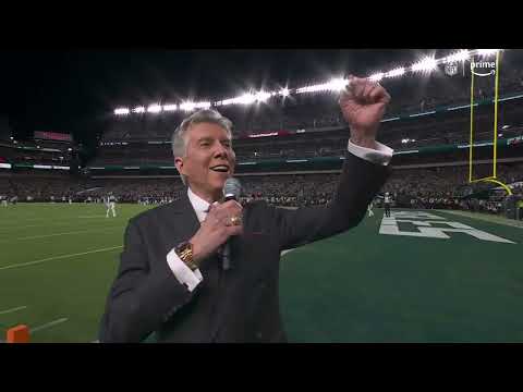 Scripted NFL Michael Buffer To Kick Off Thursday Night Football Eagles Vs Vikings Highlights