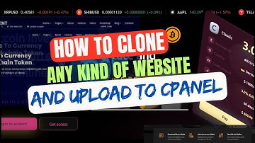 How To Clone A Website:How to copy a website and upload to cpanel | step-by-step guide, in 2025