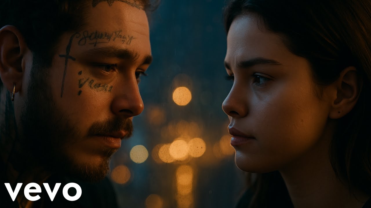 Post Malone, Selena Gomez – “Glass Hearts & Gold Chains” (Official Music Video)