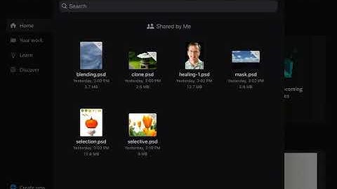 Clone with Photoshop for iPad