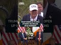 Trump orders UK to open up North Sea drilling or go ‘bankrupt’ during visit to Irish Open 👀🇺🇸