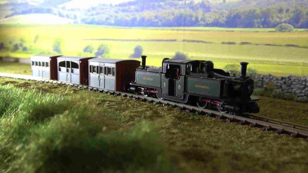 79. Bachmann 009 DCC Sound Fitted Double Fairlie; 'Earl of Merioneth'