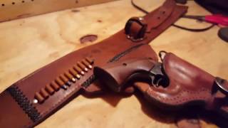 My Gunbelt for my Heritage Rough Rider 22 caliber Revolver
