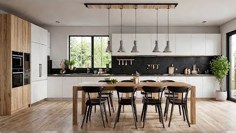 The Kitchen of the Future is Here.....#ideas #kitchen 