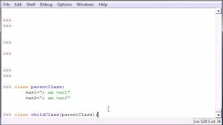 Python Programming Tutorial   34   Subclasses Superclasses video x flv