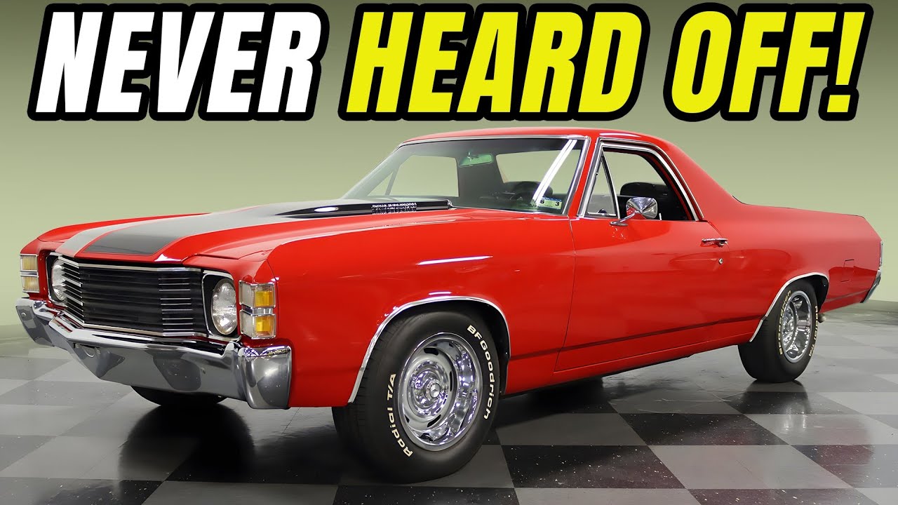 The 10 RAREST and WEIRDEST Pickups From The 1970s You NEVER KNEW