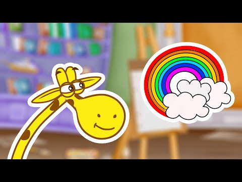 ☁ ერთად დავხატოთ ღრუბელი