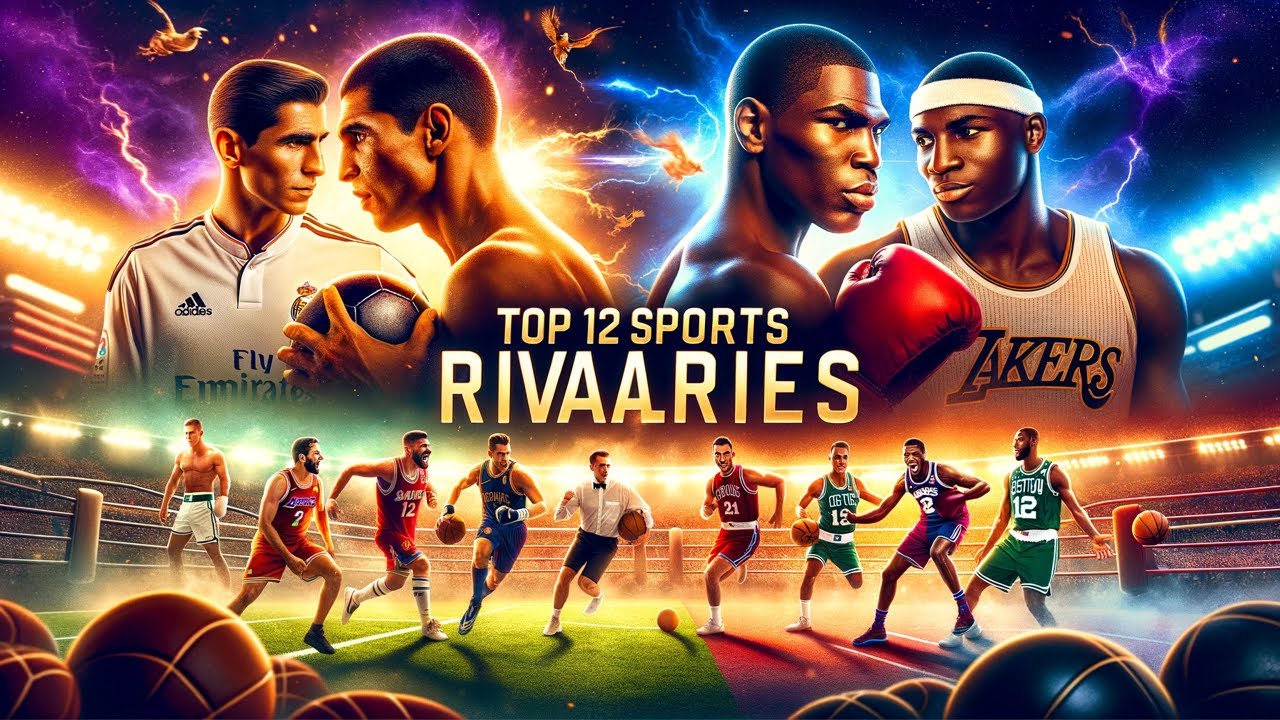 "🔥 Top 12 Most Intense Sports Rivalries of All Time! 🏆⚡ | You Won’t Believe #1! 😱"
