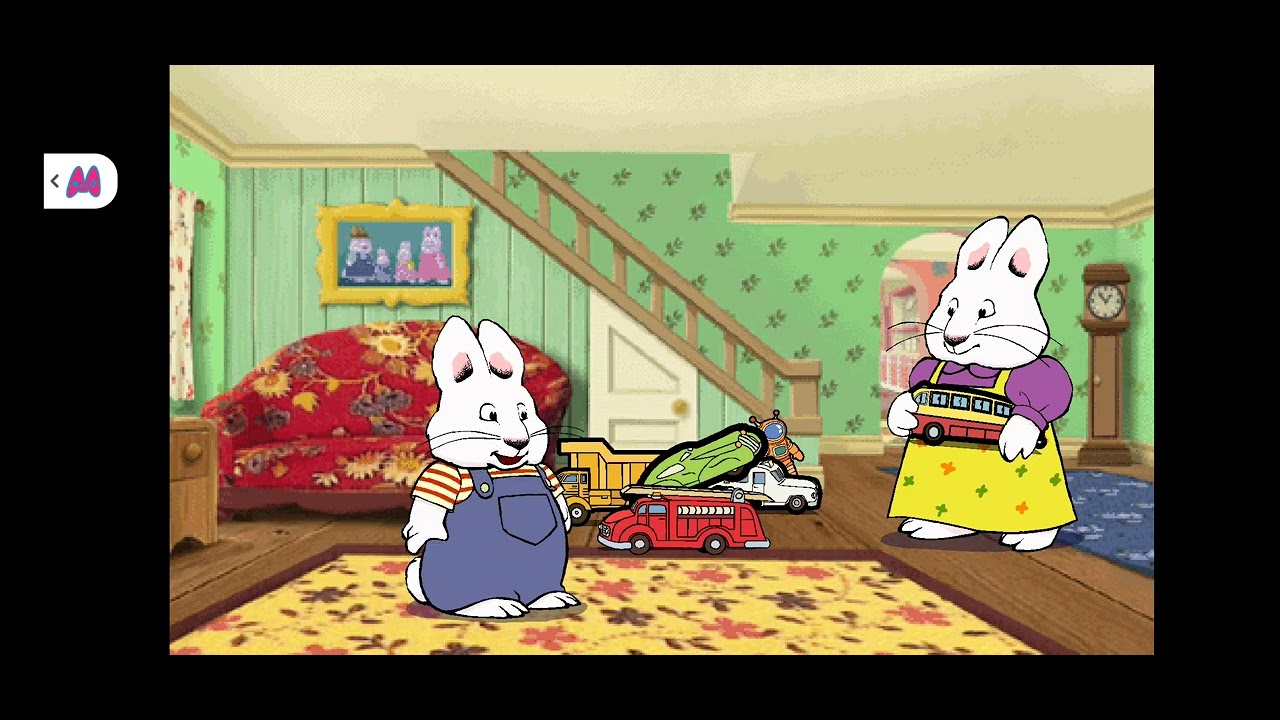 Игровой боулинг Nelson Plays Max & Ruby, уровень 1.