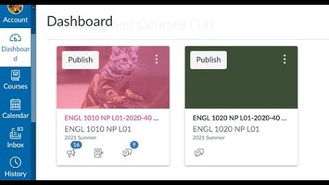 How to Change Course Tile Image on Canvas (Instructors)