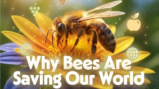 🐝 The Secret Life of Bees: Why the World Can’t Survive Without Them 🌍