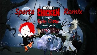 Sparta Ruby Gloomrobot Chicken Remix
