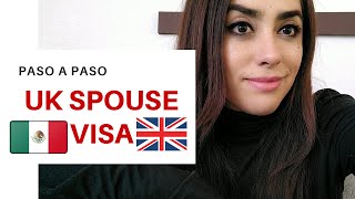 SPOUSE VISA UK paso a paso screenshot 2