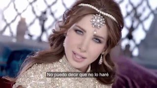 Nancy Ajram - Ma Aw3edak (Letra en español)