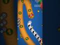 🐍 worms zone io biggest snake 🐍 gameplay #sachinsnackzone #wormszone #gaming #ytshorts #shorts