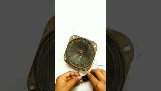 homemade speaker batter amplifiershortvideo 