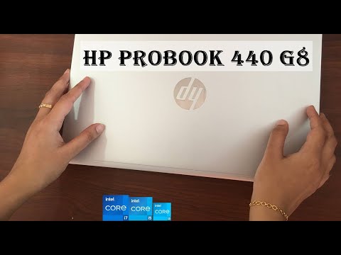 HP ProBook 440 G8 Core i7 11th Gen | 512GB SSD 8GB RAM | 14 FHD | Review | Unboxing