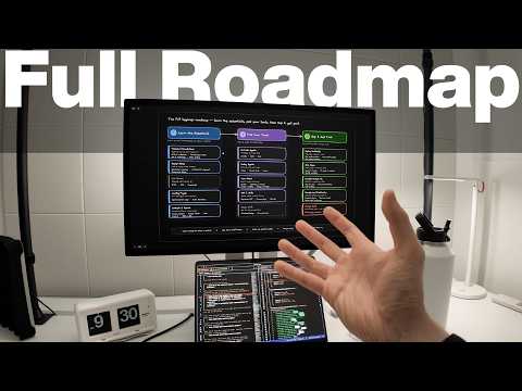 Thumbnail for Everything I'd Learn to Ship My First PROFITABLE App in 2026 (beginner friendly)