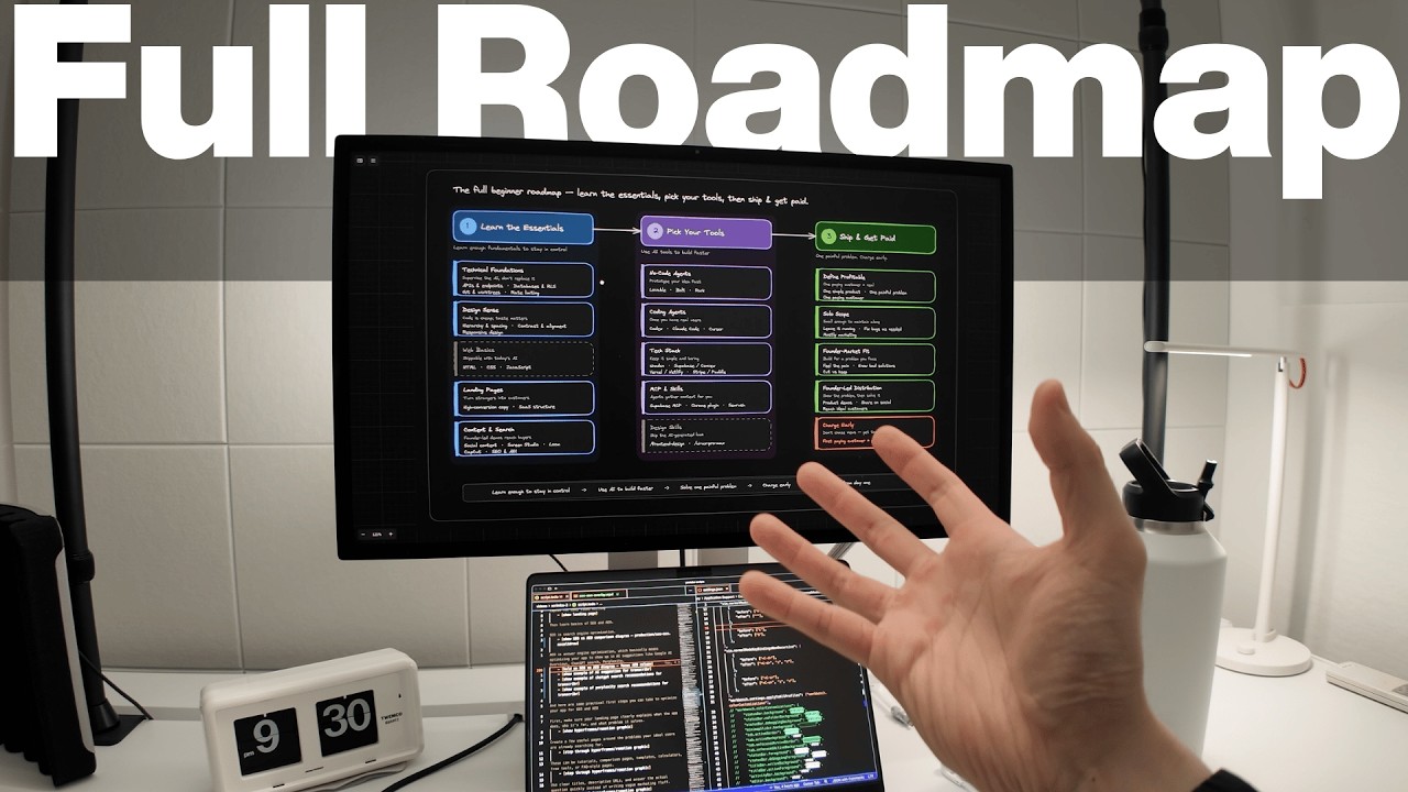 Full Roadmap to Building Profitable Apps SOLO in 2026 (beginner friendly)