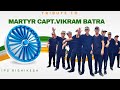 A tribute to martyr captvikram batra dips rishikesh republic day