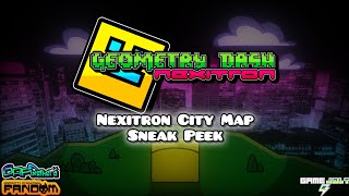 Geometry Dash Nexitron Chapter Two Fan Game - Nexitron City Map Sneak Peek
