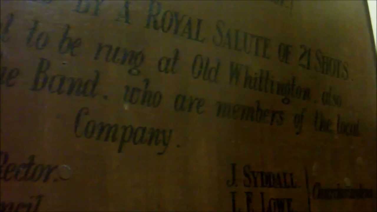 St Clement's Minor at Old Whittington - YouTube