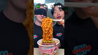 Guess the Buldak for $200😂😂 #food #game #challenge