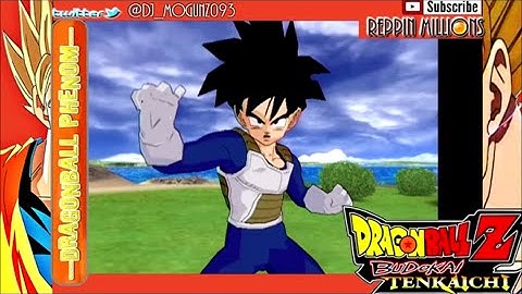 DBZ Budokai Tenkaichi 3 [Wii] | Gohan(Teen) vs Frieza(Final Form)