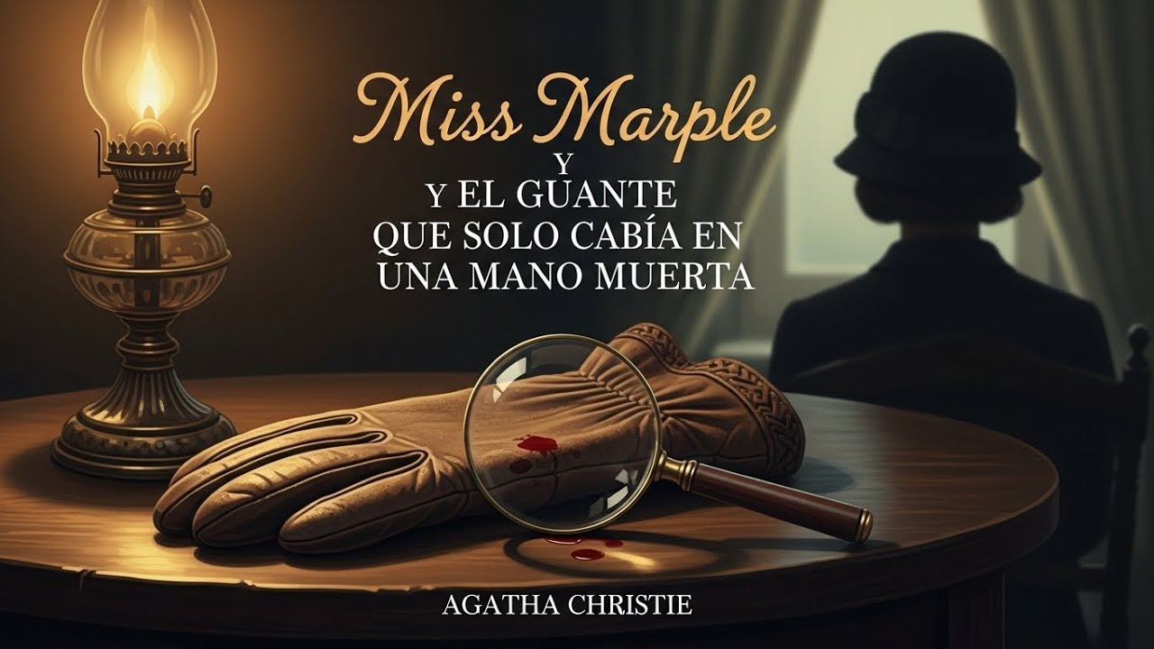 Miss Marple y el Guante que Solo Encajaba en una Mano Muerta| Un misterio de la señorita Marple..