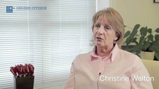 How Did You Become An Interim Manager? - Christine Walton