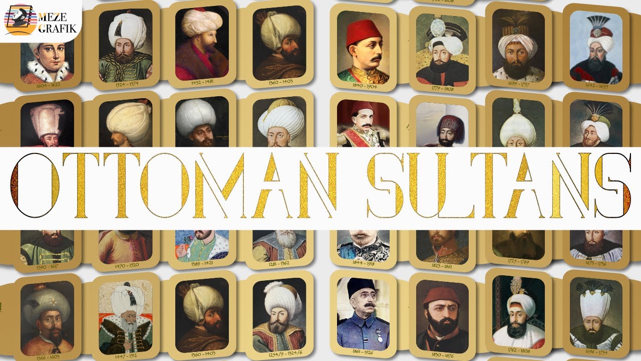 Ottoman Sultans 1299 1922 Explained YouTube ottoman-sultans-1299-1922-explained-youtube