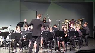 Middle School Band - Mission: Impossible Theme - Spring Awards Concert