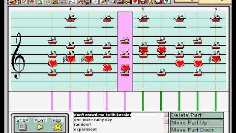 More Unfinished Mario Paint Composer Songs