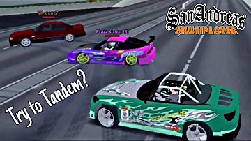 GTA SAMP Android - TRY TO TANDEM