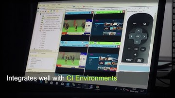 Falconeye Automation Framework