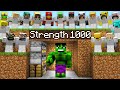 Minecraft Manhunt but i’m THE HULK