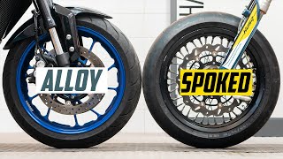 Alloy vs WireSpoked Motorcycle Wheels | Which Is Best?