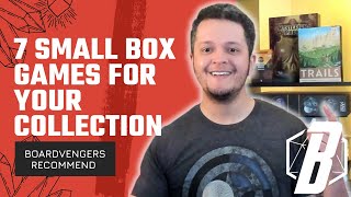 7 Small Box Games For Your Collection