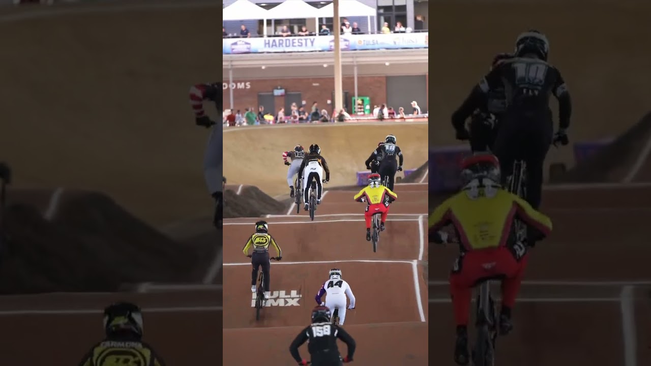 Men Pro Main - Marquart, Wood, & Kennedy battle to the line! 