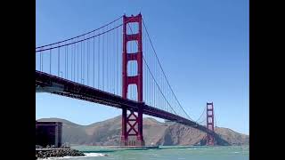 Golden Gate Bridge San Francisco ambiance