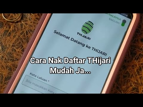 cara daftar thijari online | daftar TH