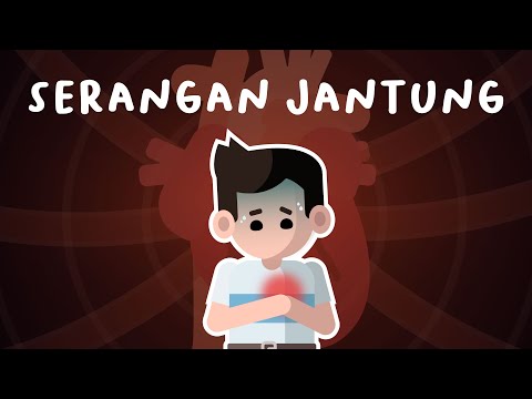 Video: Bahagian jantung yang manakah mungkin infarksi berlaku?