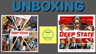 Deep State: New World Order and Deep State: Global Conspiracy Expansion - UNBOXING