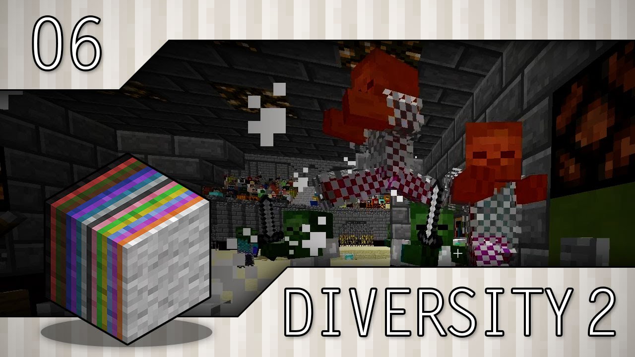 Diversity 2 #6 | ARENA TAISTELUT! - w/ Glyffi