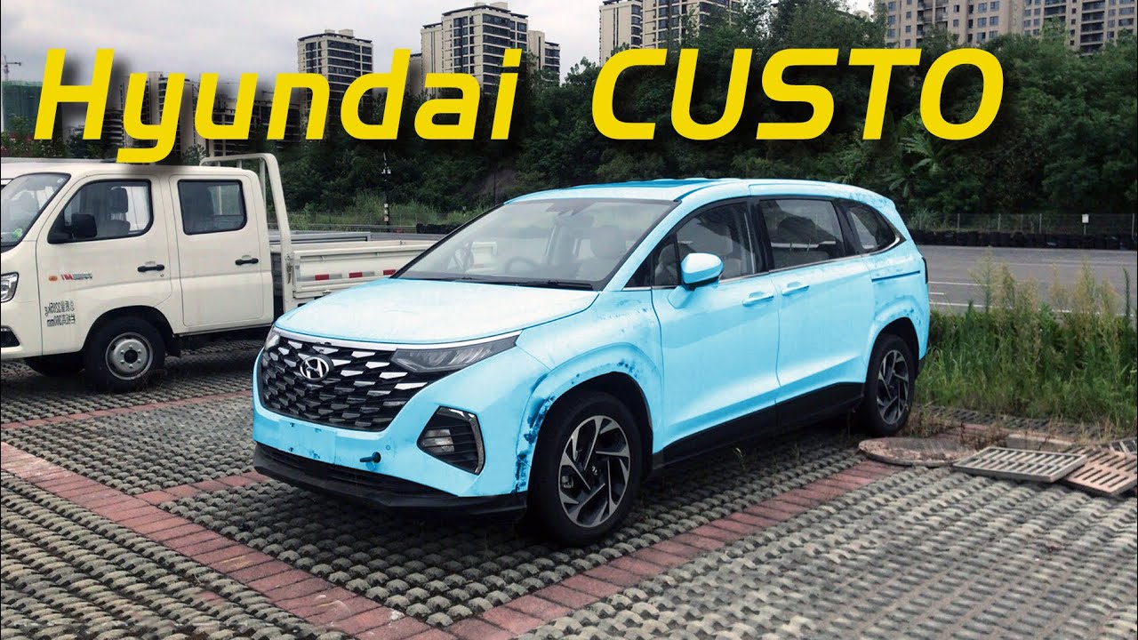 Hyundai custo 2022