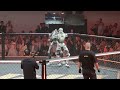 Losing a Head Doesn't Stop This Robot From Battling Another in the Ring