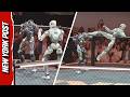 Losing a Head Doesn't Stop This Robot From Battling Another in the Ring